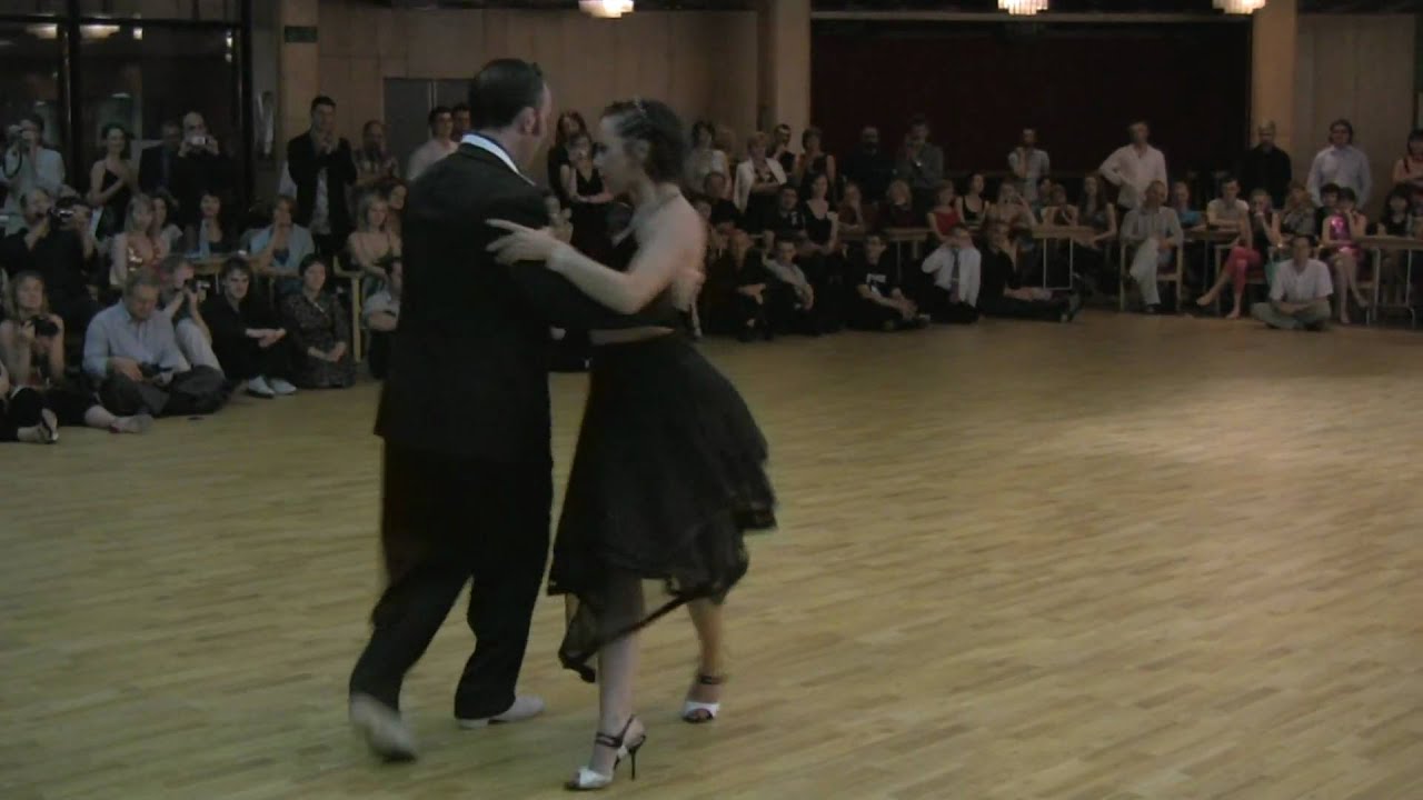 Video thumbnail for Lucila Cionci Joe Corbata White Nights Tango 2010 - 3