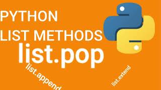 Download the video "Python List Methods | Beginner Tutorial"