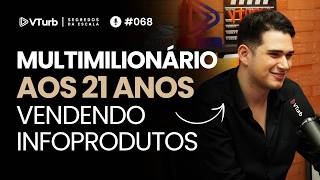 Ele Fez Múltiplos 8D Vendendo Infoprodutos | André Victor - Segredos da Escala #068