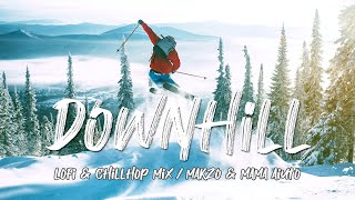 Downhill ❄️ Winter vibes lofi & chillhop mix | Best of Makzo & Mama Aiuto