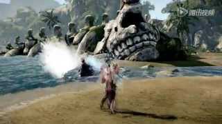 God Slayer — Трейлер и кадры геймплея новой нон-таргет Action/MMORPG на Cry Engine 3