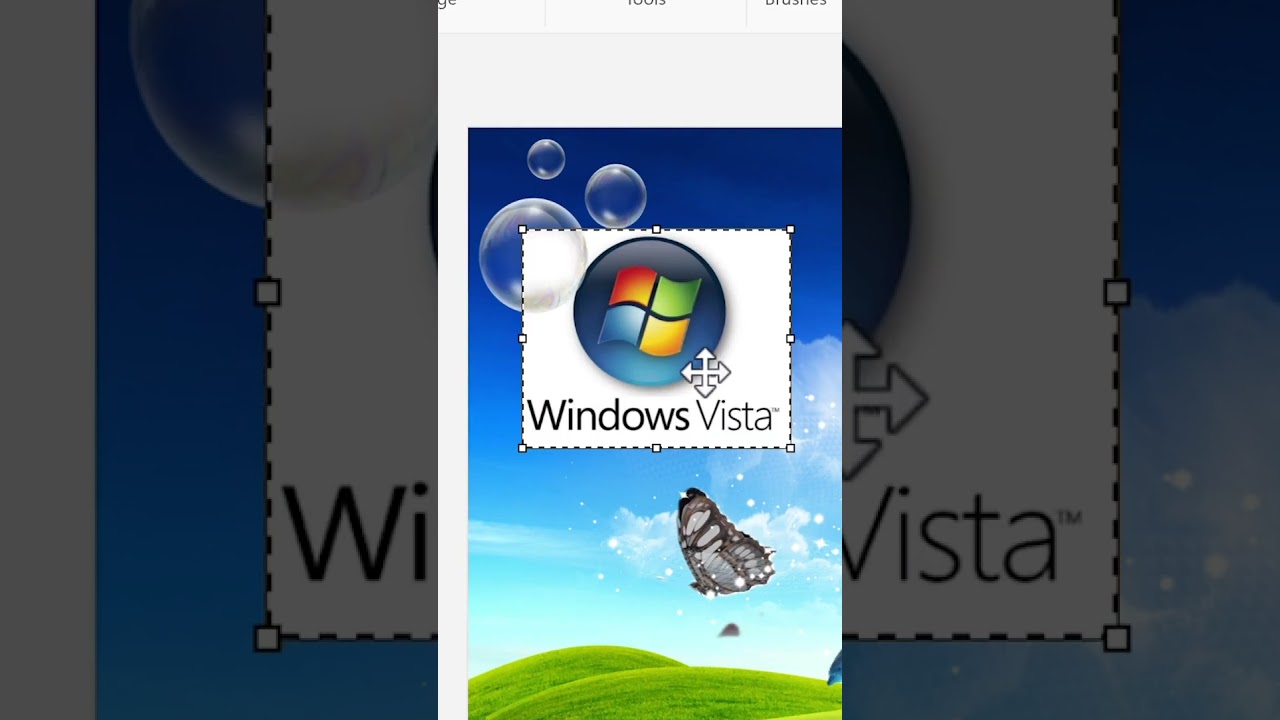Windows 11s Background Removal: Creative Nostalgia with Frutiger Aero!