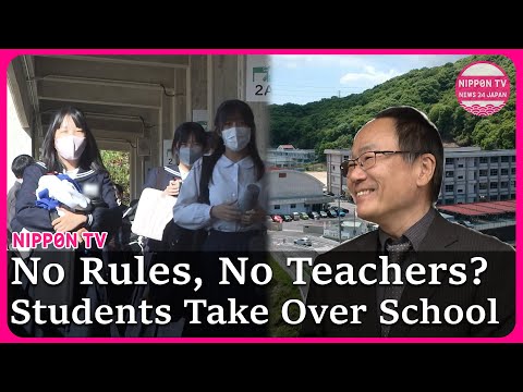 Handing school to students: A radical junior high school reform