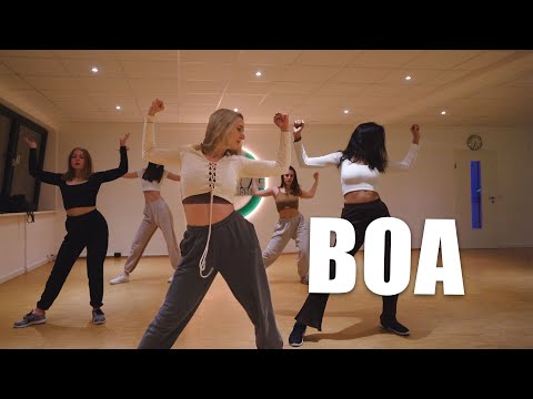 DJ Sava x Hyenas x Mandinga x Yasiris x MWolf - BOA | Choreo by Stephi