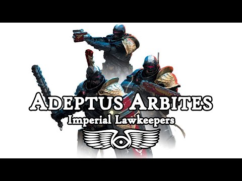 Der Adeptus Arbites: Gesetzgeber des Imperiums (Warhammer 40.000 Lore)