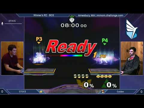 MMOM139 SSBM - BBES | STOC$ (Sheik) vs. Golden (C. Falcon) - Melee WR3