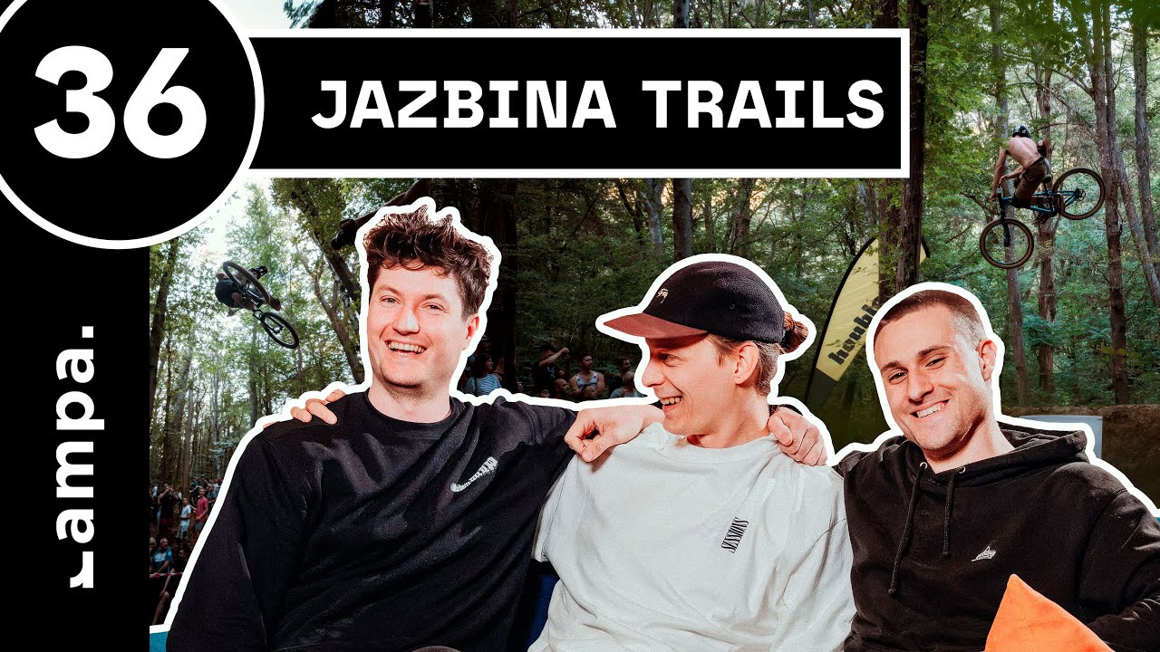 Rampa Podcast, Epizoda 36 - Jazbina trails