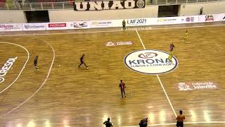 Gols: JEC/Krona 4 x 2 Assoeva - 2ª rodada - Liga Nacional de Futsal