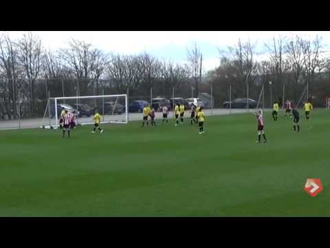 Blades U18s 2-0 Watford - goals