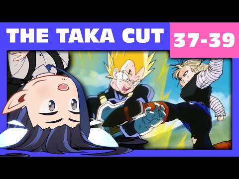 THE TAKA CUT | DBZA Commentary Ep. 37-39