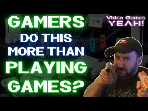 Do You DO THIS More Than PLAYING GAMES?