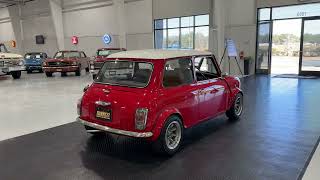 1979 Austin Mini 1000 Start Up