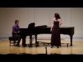 George Gershwin The Man I Love Audrey Escots Soprano