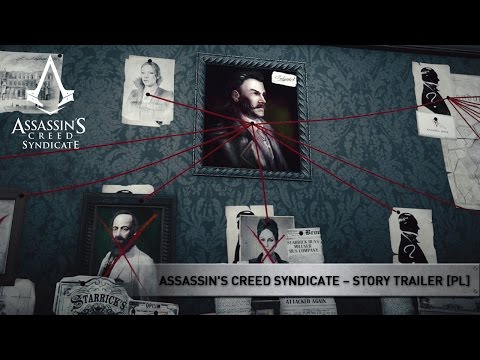 Assassin's Creed Syndicate – Story Trailer [PL]