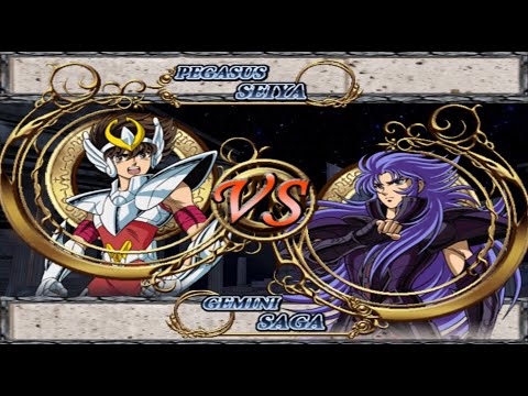 Seiya Vs Saga - Saint Seiya: The Hades (PS2)