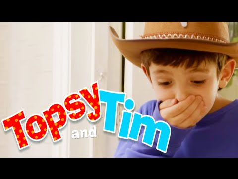 Topsy & Tim 214 - BROKEN VASE | Topsy and Tim Full Episodes