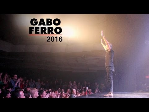Gabo Ferro - 2016 - Derivas del año que fue