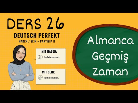 A1 | Lesson 26 – German Past Tense (Das Perfekt) + Exercises