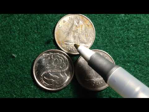Canadian Dimes to Look For