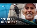 Siem (90) is niet te stoppen en gaat hard op de tennisbaan