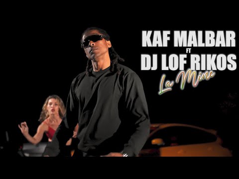 Kaf Malbar Ft. Dj Lof Rikos - La Mine - #AnFouPaMalStaya - 09/2022 (Clip Officiel)