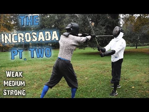 Fiore dei Liberi - Incrosada pt.2 - The Three parts of the blade.