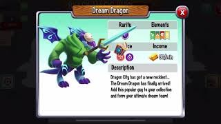💜Dragon City: How to collect the legendary Dream Dragon💜