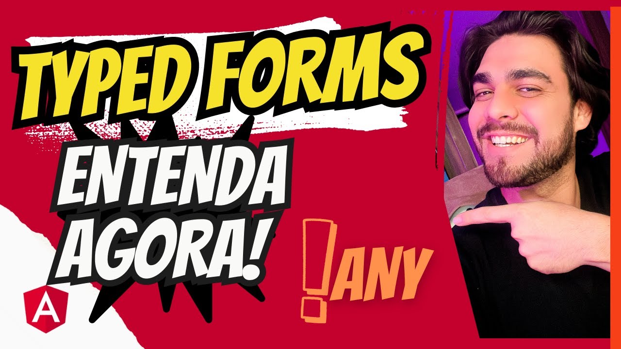 ANGULAR FORMULÁRIOS EM OUTRO NÍVEL COM TYPED FORMS | #angular #forms #frontend #javascript
