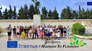 Erasmus Gençlik Değişim Projesine Katıldım! (