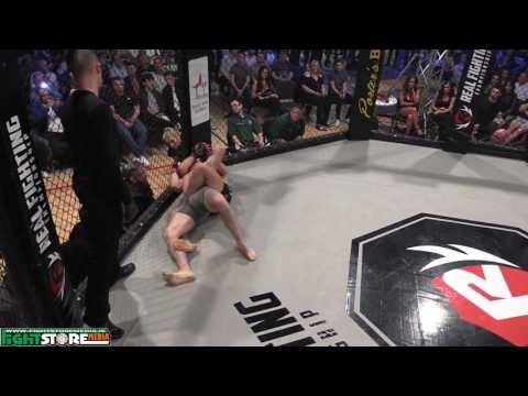 Nikolay Grozdev vs Ciaran Breslin - Real Fighting Championship 1
