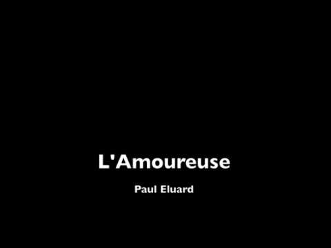 "L'Amoureuse" de Paul Eluard : lecture