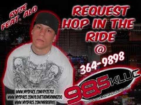 Hop In The Ride - RyZe Feat. ALO