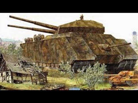 P1000 Ratte - Monster tank of Nazi Germany
