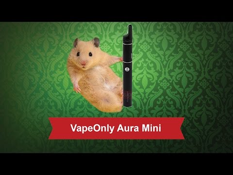 VapeOnly Aura Mini - электронная сигарета - видео 1