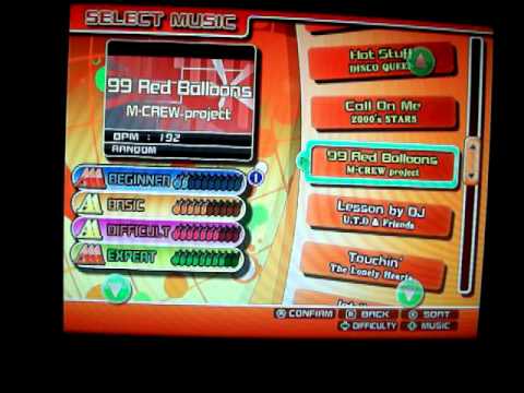 dance dance revolution hottest party 4 wii game