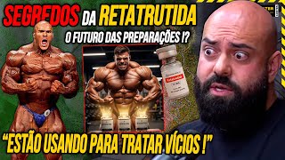 DR#GA DA DISCIPLINA? A REAL SOBRE A RETATRUTIDA ! DOSES COLATERAIS E RELATOS NA PRATÍCA! | KAMINSKI