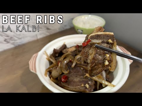 Pepper Onion Beef Ribs Recipe | La Kalbi Recipe