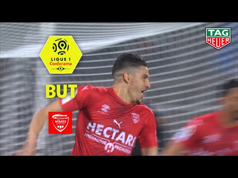 But Zinedine FERHAT (5') / Nîmes Olympique - Olympique de Marseille (2-3)  (NIMES-OM)/ 2019-20