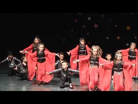 ANADOLU ATEŞİ YIL SONU GÖSTERİSİ GEBZE FEVZİ ÇAKMAK İLKOKULU