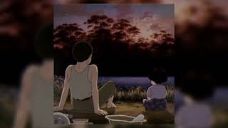 Cover art for as the world caves in(sped up)