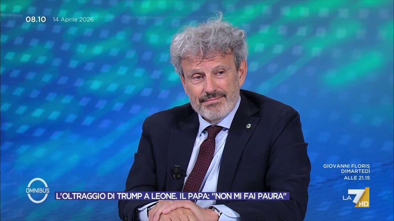 Mario Giro sull'attacco di Trump al papa: "Si è messo contro tutti i cristiani, non solo i ...