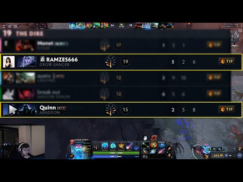 when Quinn & Ramzes666 end up on the same team