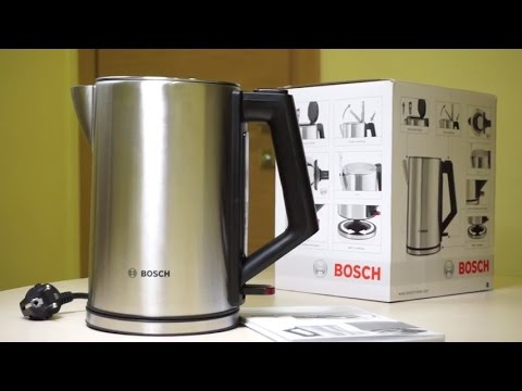 Чайник Bosch TWK7101 электрический и металический