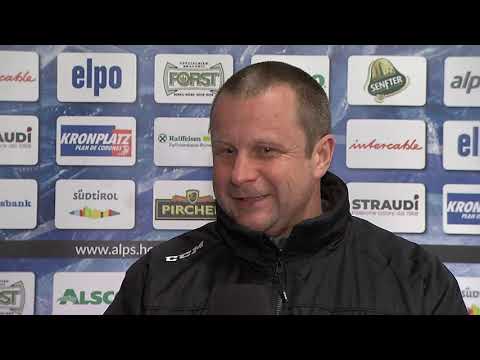 17 HC Pustertal vs VEU Feldkirch 20 02 2021 Highlights Alps Hockey League 2020 21