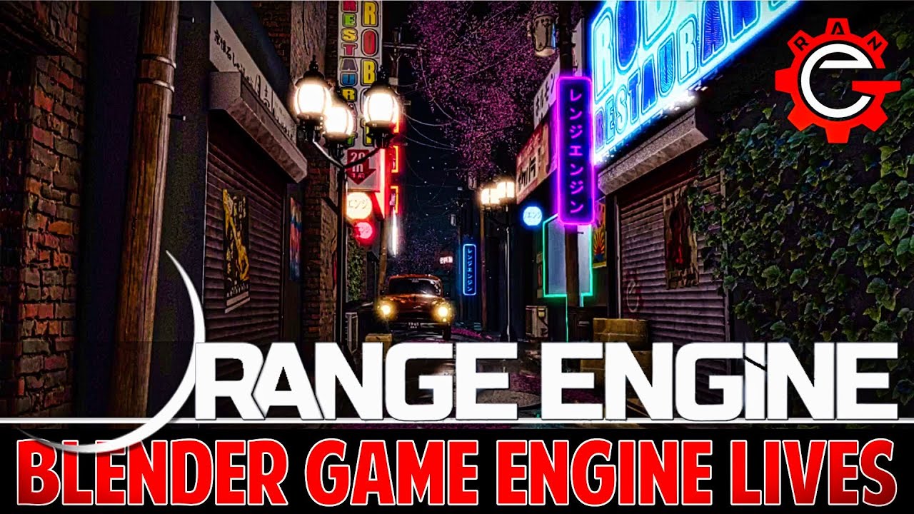 Range Engine - Blender Game Engine Lives!