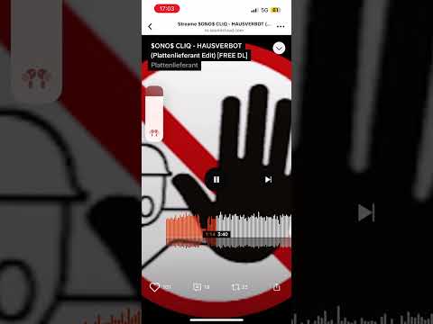 $ono$ Cliq - Hausverbot (Plattenlieferant Edit)