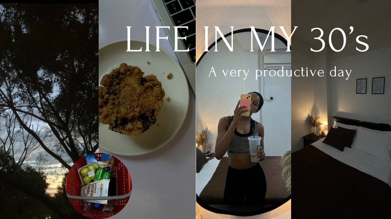 Life in my 30s || A very productive day #lifeinmy30s