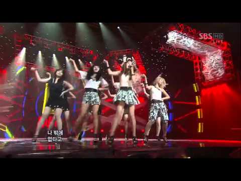 SBS 인기가요.E639. Blady 미친 날