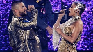 Jennifer Lopez &amp; Maluma - No Me Ames (Madison Square Garden) [HD]