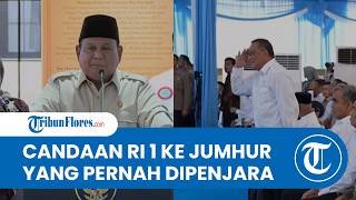 Candaan Presiden Prabowo Subianto ke Jumhur Hidayat: Dulu di Penjara, Sekarang Jadi Menteri